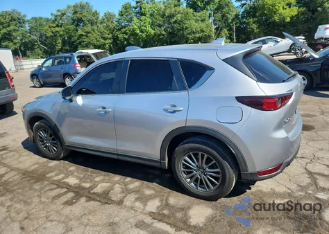 2021 Mazda Cx-5 Touring из США, поврежденный, VIN JM3KFACM6M1327330